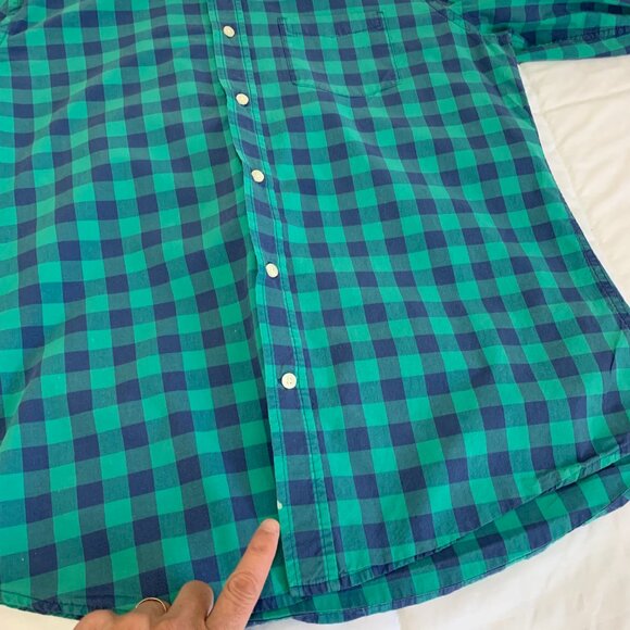 Gap Mens checked Shirt - Picture 6 of 12
